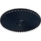 Ekena Millwork Shakuras Ceiling Medallion (For Canopies up to 5 1/2"), Hand-Painted Midnight Dream, 29 1/2"OD x 2"P CM30SHMDF - alternate 3
